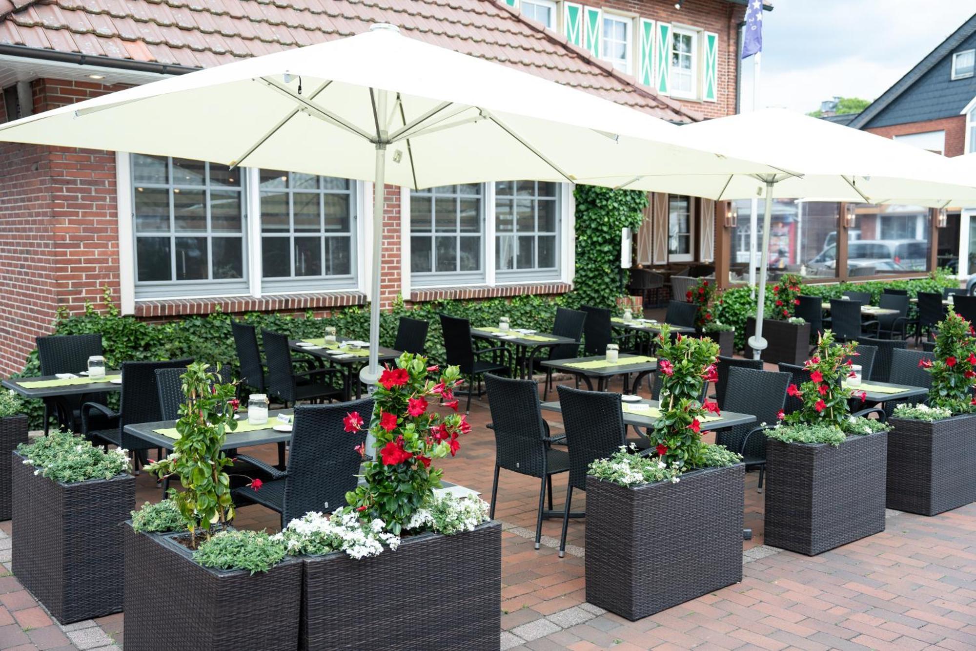 Hotel Zur Post New Style Garrel Extérieur photo