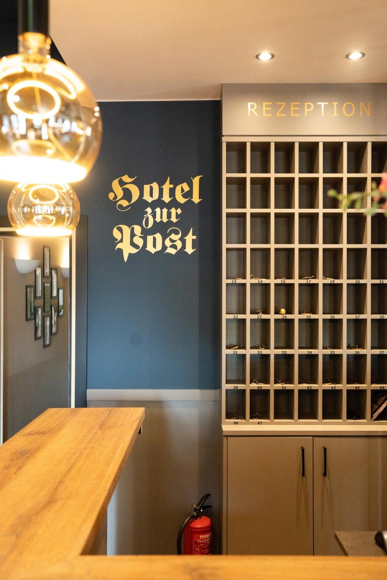 Hotel Zur Post New Style Garrel Extérieur photo