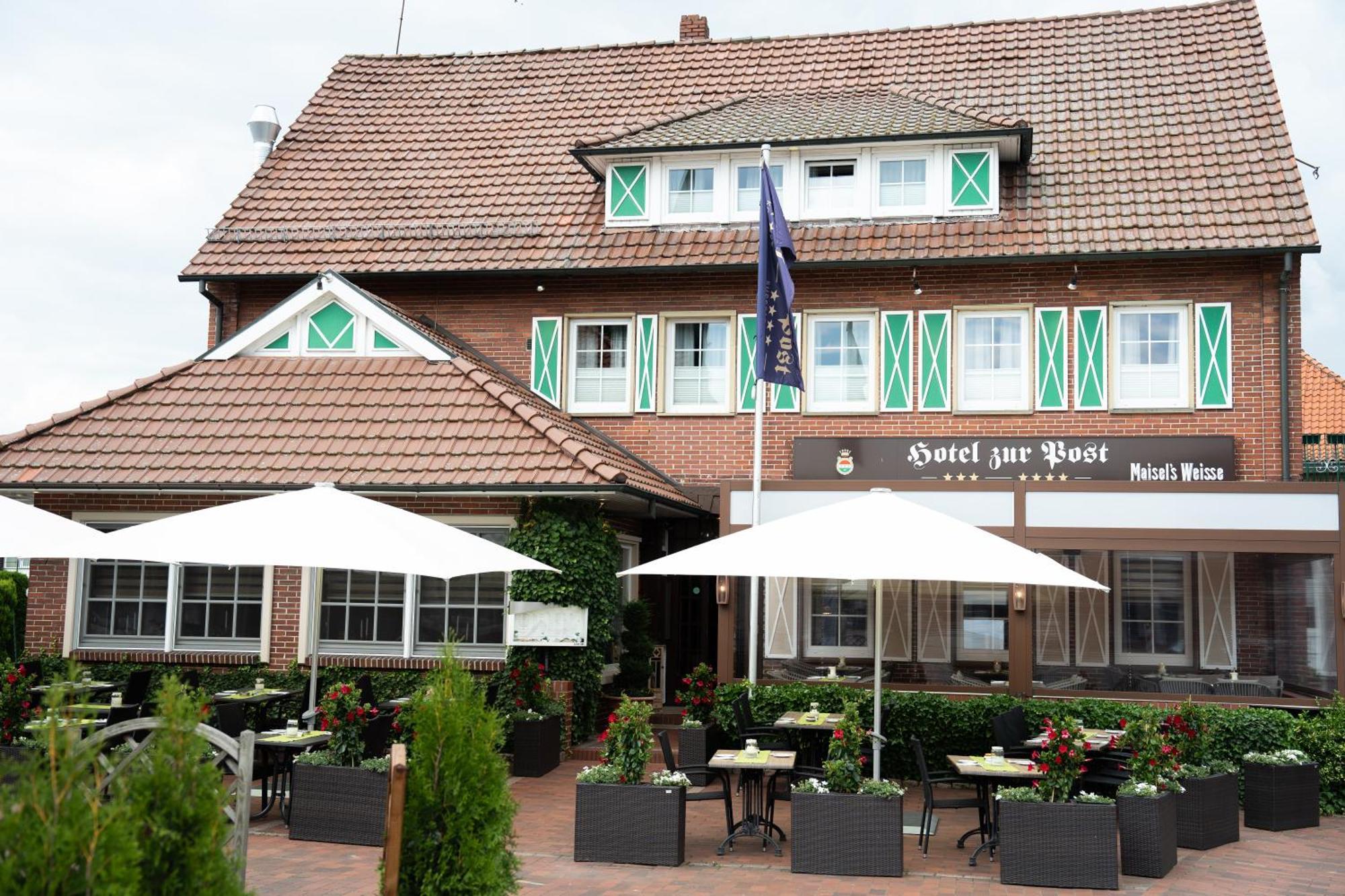 Hotel Zur Post New Style Garrel Extérieur photo