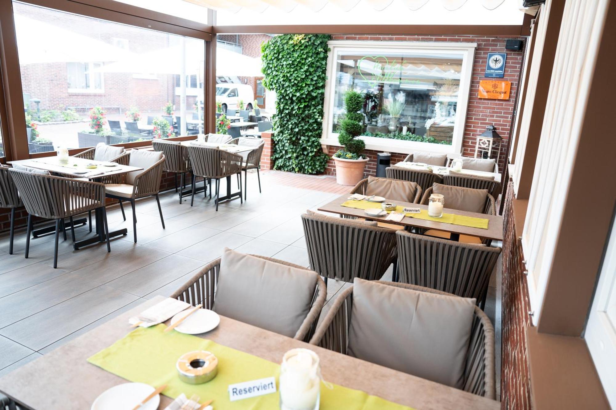 Hotel Zur Post New Style Garrel Extérieur photo