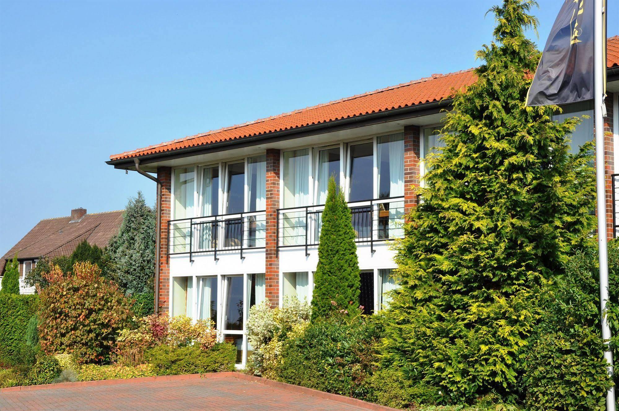 Hotel Zur Post New Style Garrel Extérieur photo